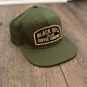 Black Rifle Coffee SnapBack Hat